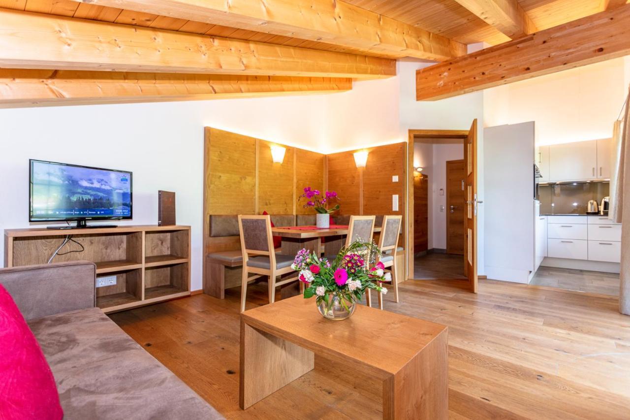 Appartements Ferienwohnungen Unser Unterberg Maria Alm am Steinernen Meer Exterior foto